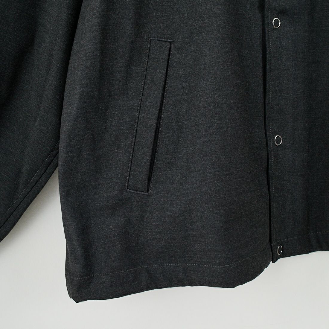 SLICK [スリック] TRギャバジン ストレッチコーチジャケット [5111043] 805 CHARCO