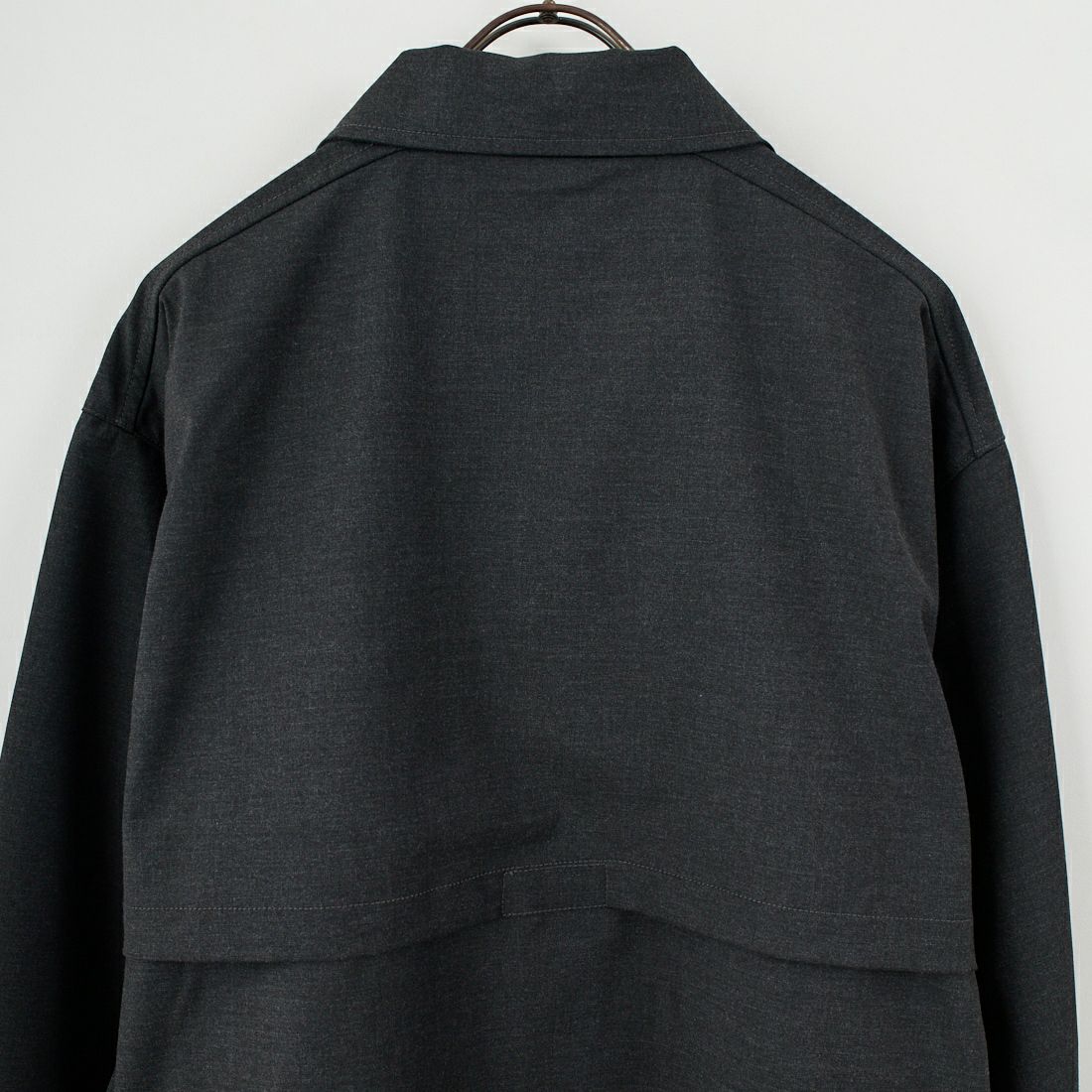 SLICK [スリック] TRギャバジン ストレッチコーチジャケット [5111043] 805 CHARCO