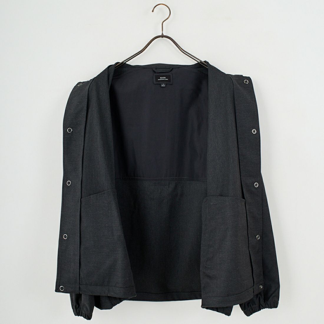 SLICK [スリック] TRギャバジン ストレッチコーチジャケット [5111043] 805 CHARCO