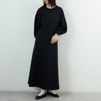 DIGNITE COLLIER [ディニテコリエ] ドルマン切替ワンピース [80256310