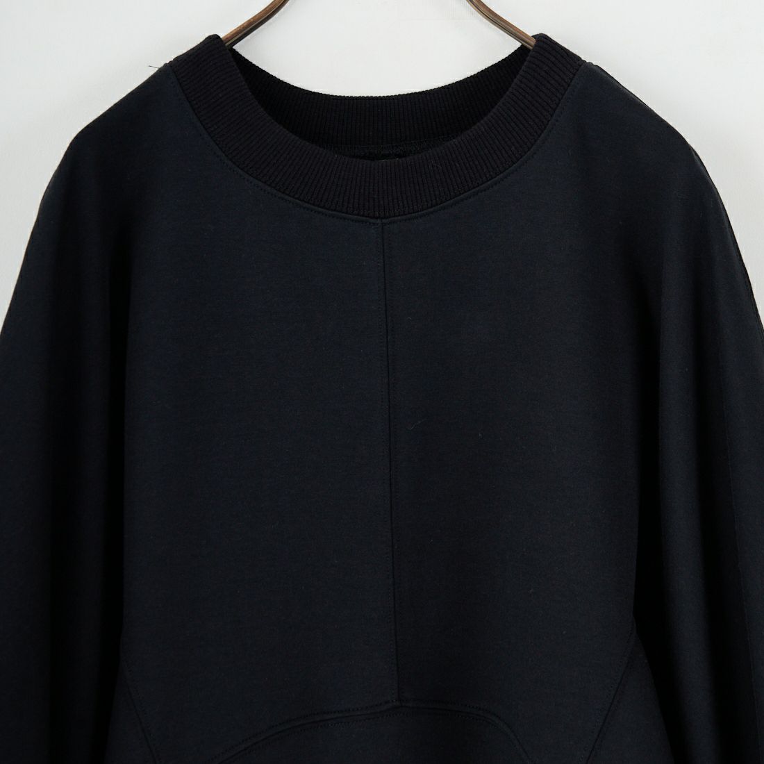 DIGNITE COLLIER [ディニテコリエ] ドルマン切替ワンピース [80256310] 004 ﾌﾞﾗｯｸ