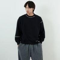 700 BLACK&&モデル身長：179cm 着用サイズ：1&&