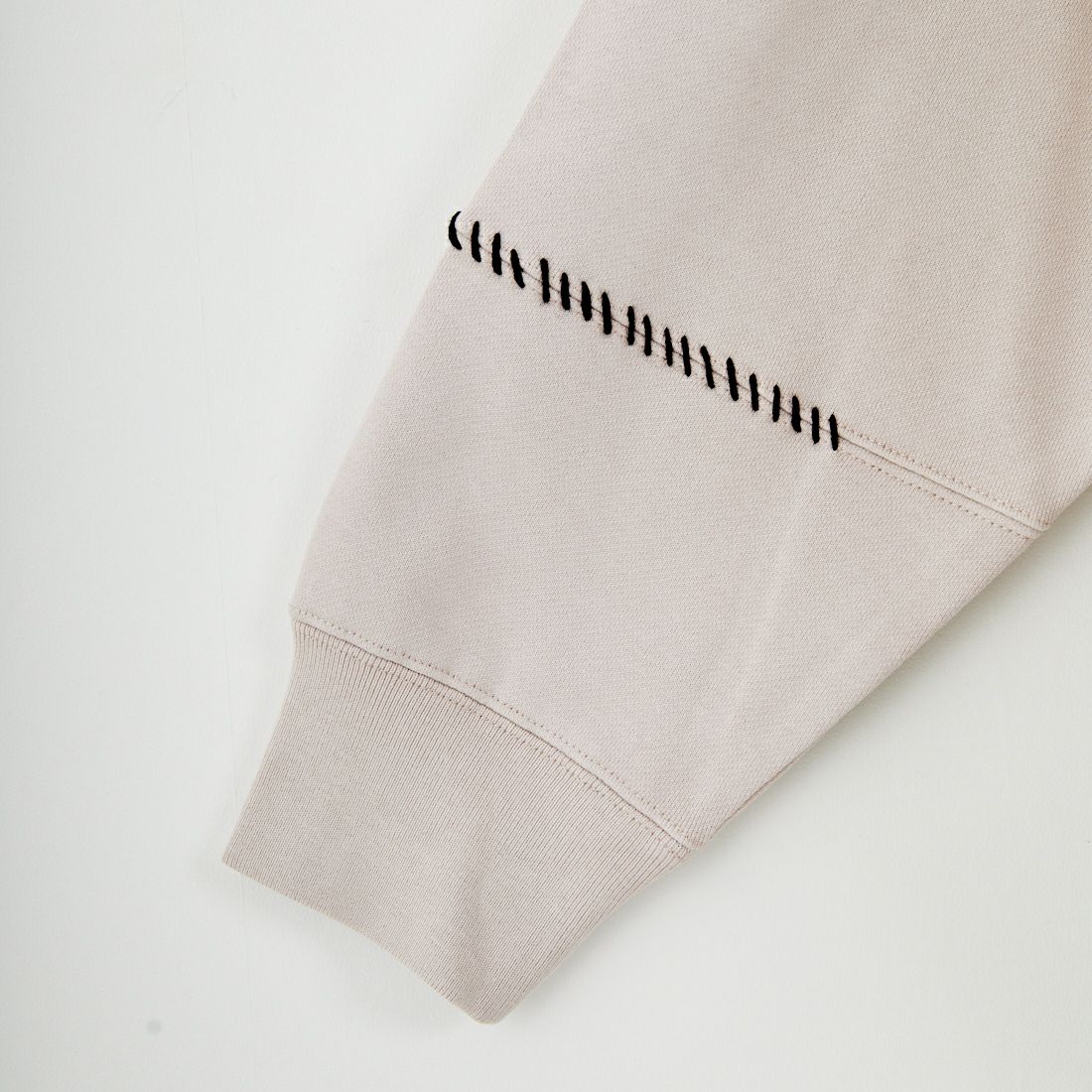 SLICK [スリック] コンパクトフリース エンブロイダリースウェットシャツ [5131033] 740 L.GRAY