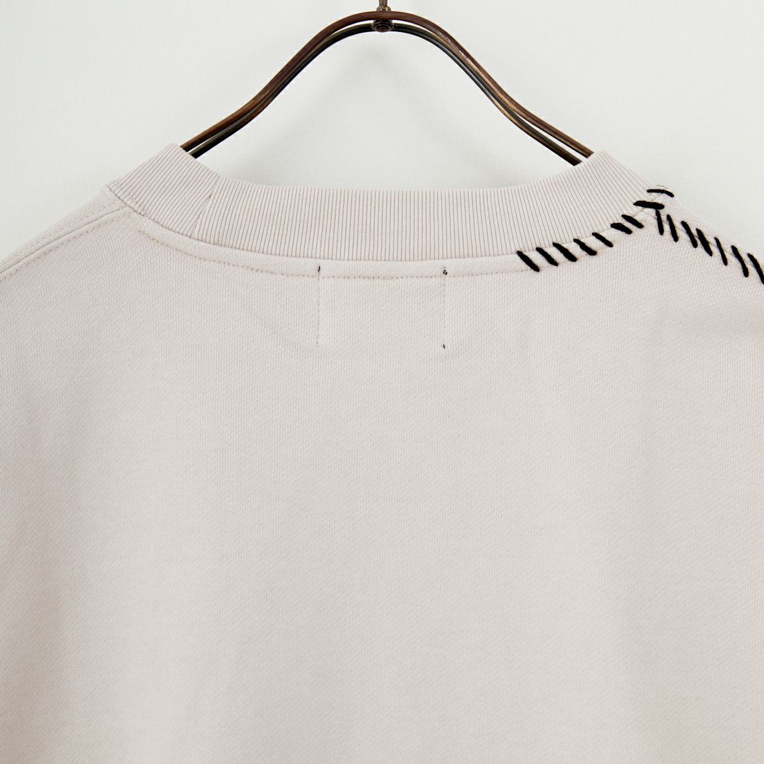 SLICK [スリック] コンパクトフリース エンブロイダリースウェットシャツ [5131033] 740 L.GRAY