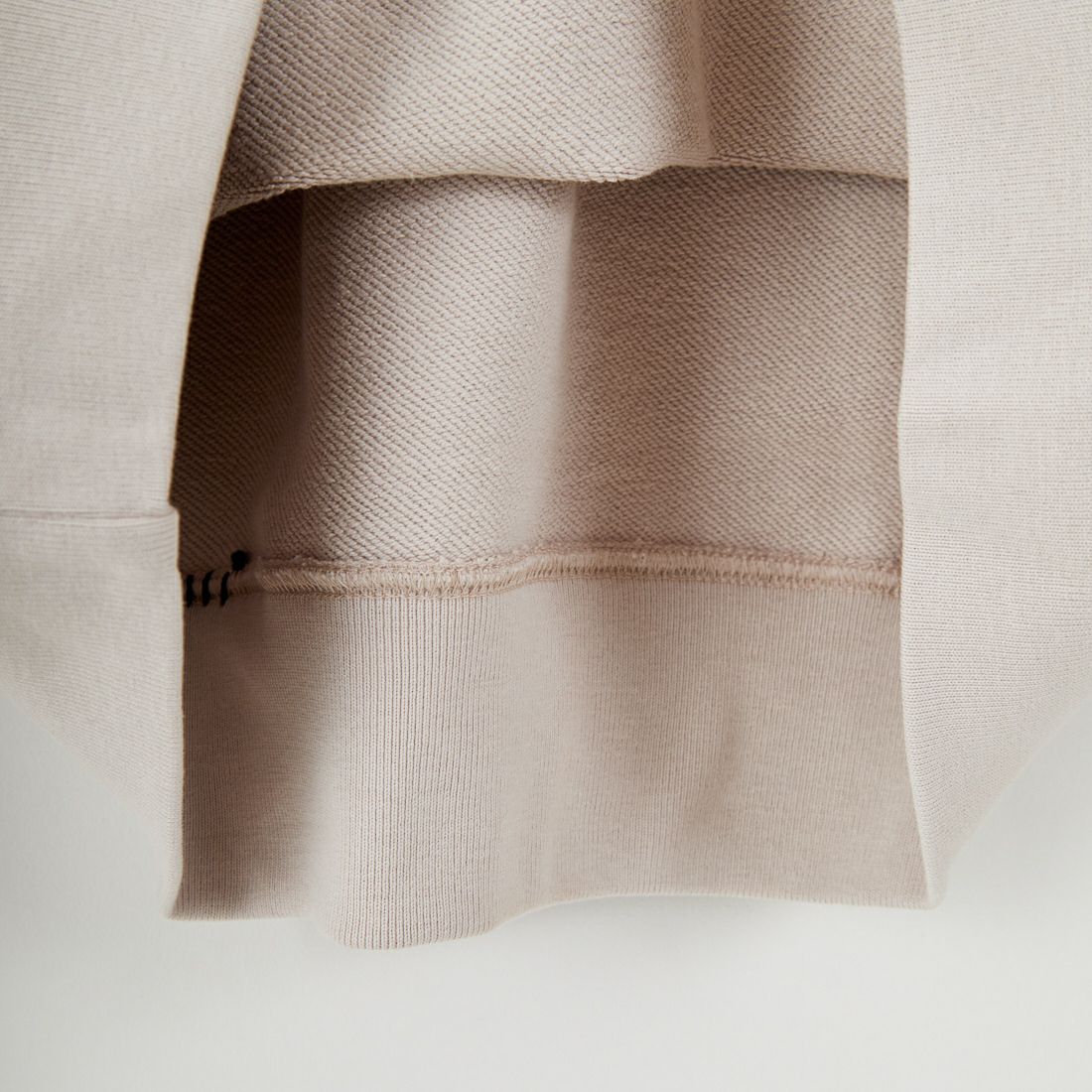 SLICK [スリック] コンパクトフリース エンブロイダリースウェットシャツ [5131033] 740 L.GRAY