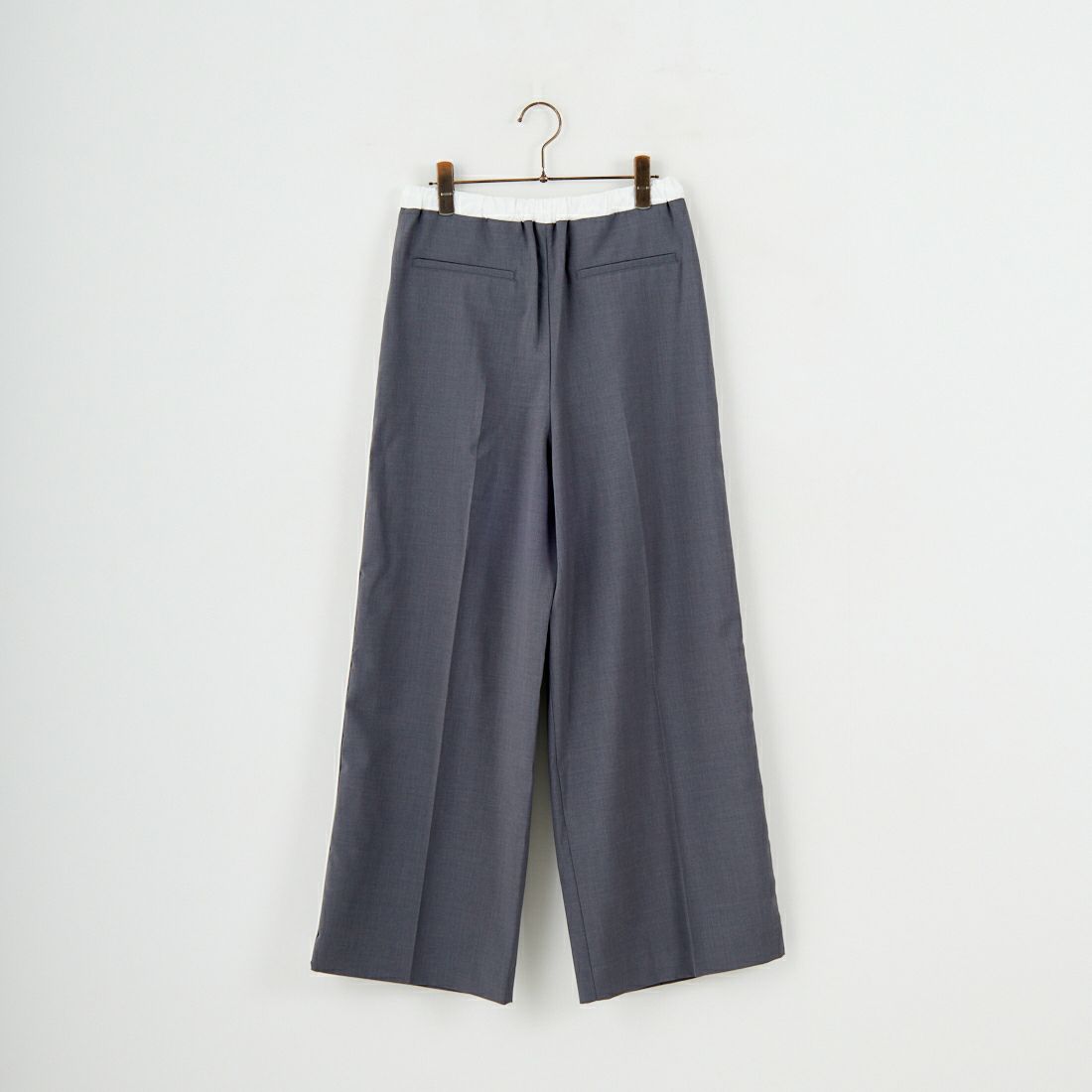 emmi [エミ] イージーケアサイドラインパンツ [13WFP254074] GRY