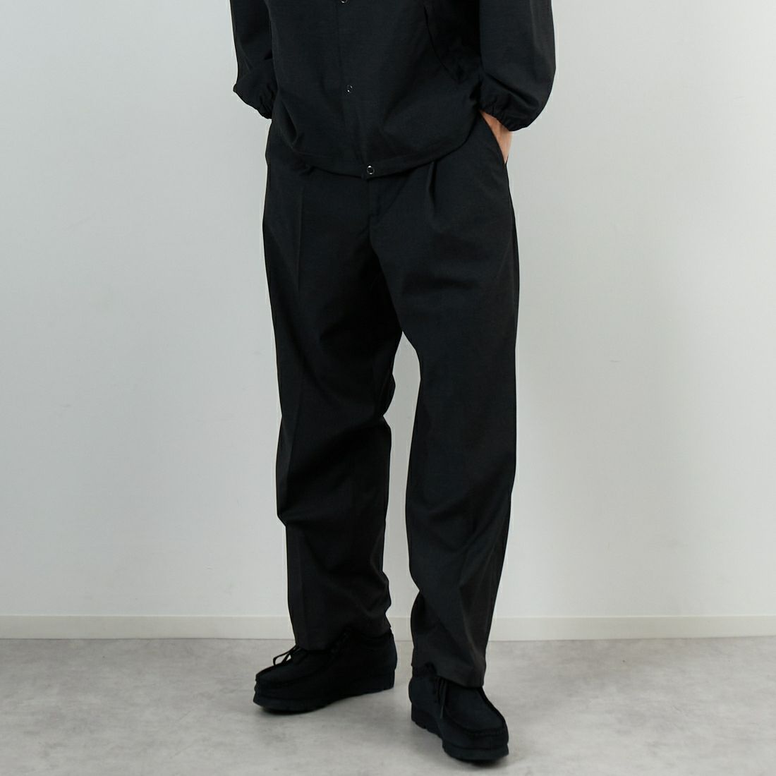 805 CHARCO&&モデル身長：179cm 着用サイズ：2&&