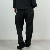 SLICK [スリック] TRギャバジン ワンタックテーパードスラックス