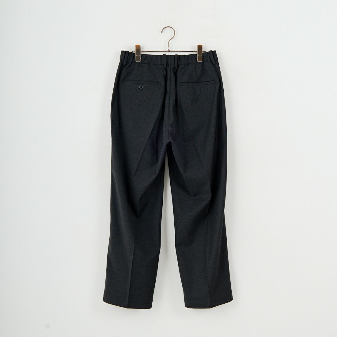 SLICK [スリック] TRギャバジン ワンタックテーパードスラックス [5161044] 805 CHARCO