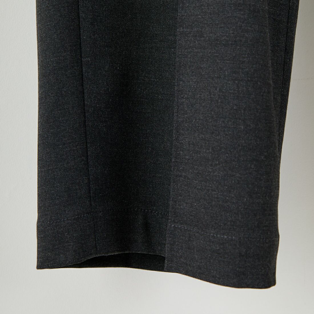 SLICK [スリック] TRギャバジン ワンタックテーパードスラックス [5161044] 805 CHARCO