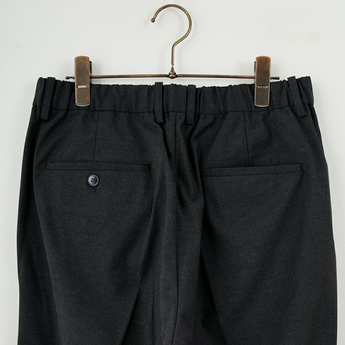 SLICK [スリック] TRギャバジン ワンタックテーパードスラックス [5161044] 805 CHARCO