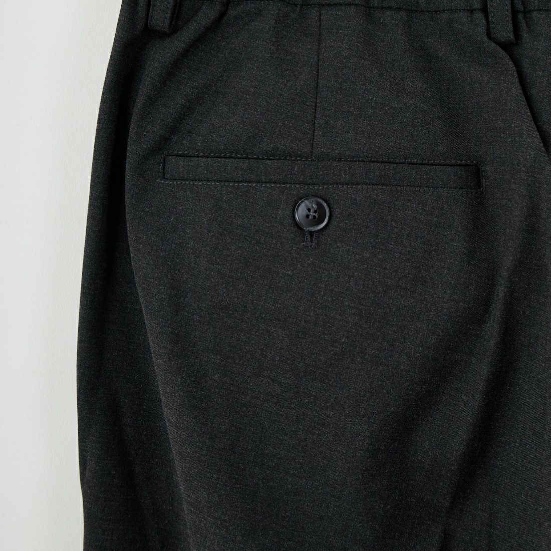 SLICK [スリック] TRギャバジン ワンタックテーパードスラックス [5161044] 805 CHARCO