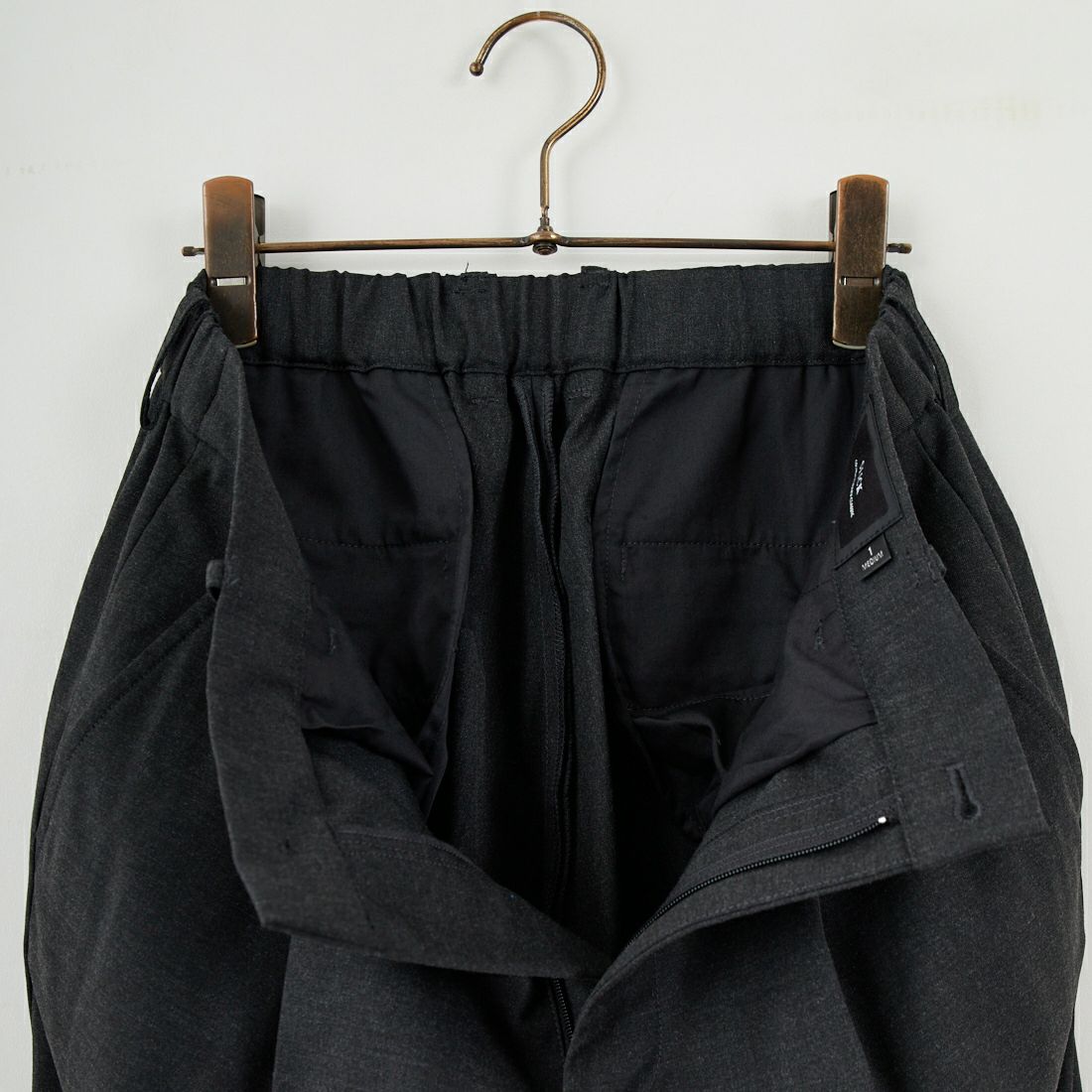 SLICK [スリック] TRギャバジン ワンタックテーパードスラックス [5161044] 805 CHARCO