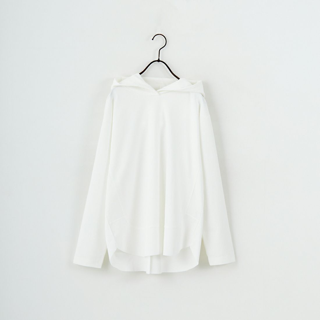 DIGNITE COLLIER [ディニテコリエ] 裾切替パーカー [80256300] 031 ｱｲﾎﾞﾘｰ