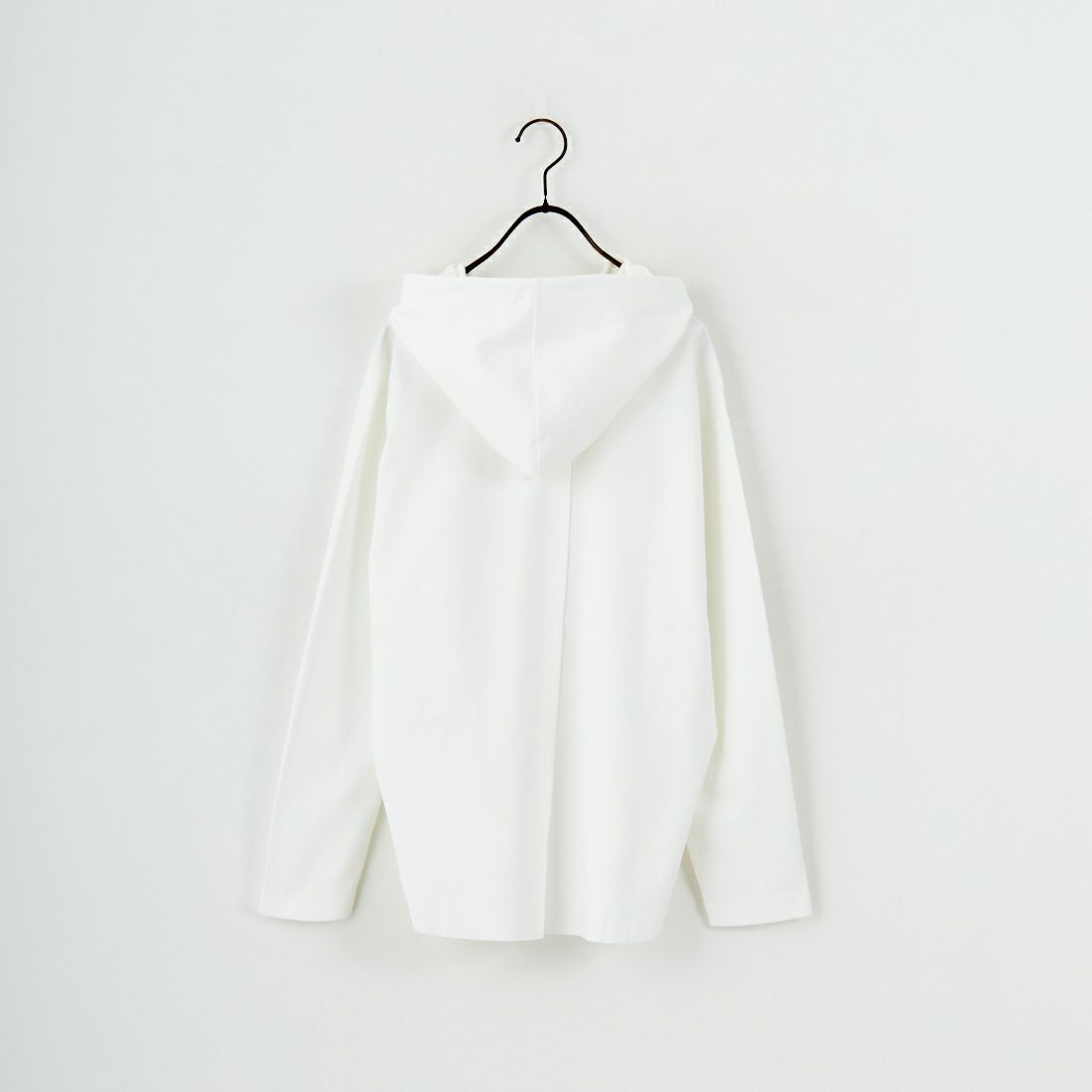 DIGNITE COLLIER [ディニテコリエ] 裾切替パーカー [80256300] 031 ｱｲﾎﾞﾘｰ