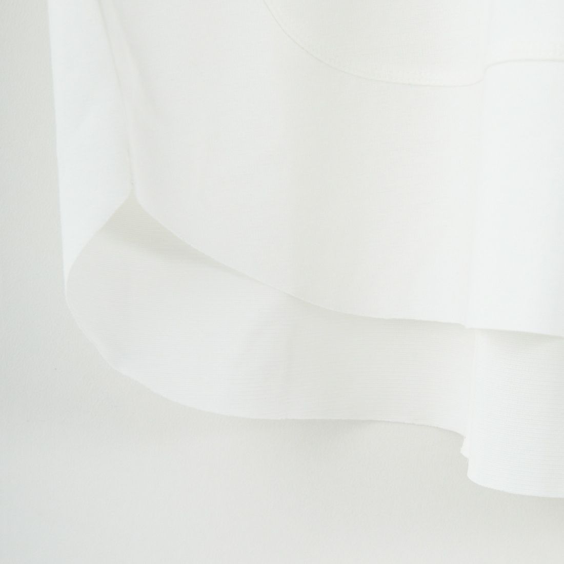 DIGNITE COLLIER [ディニテコリエ] 裾切替パーカー [80256300] 031 ｱｲﾎﾞﾘｰ