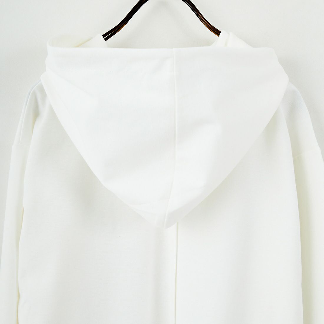 DIGNITE COLLIER [ディニテコリエ] 裾切替パーカー [80256300] 031 ｱｲﾎﾞﾘｰ