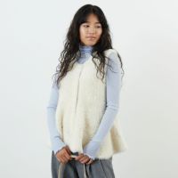 032 ｱｲﾎﾞﾘｰ&&モデル身長：162cm 着用サイズ：F&&