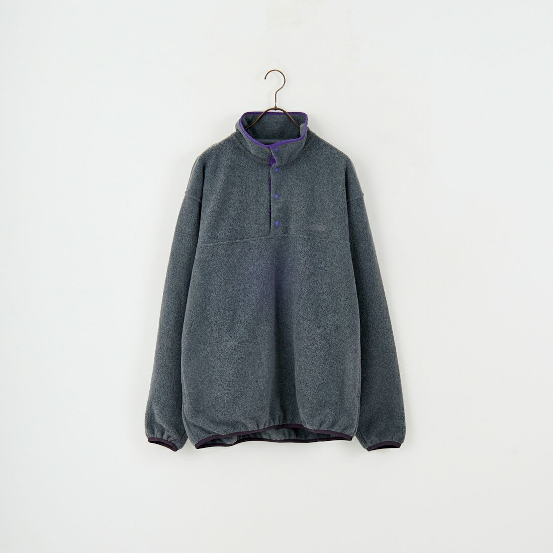 frostline [フロストライン] 別注 フリースハーフスナッププルオーバー [FL17-JK-IN5-JF] GRAY