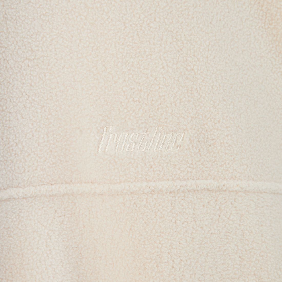 frostline [フロストライン] 別注 フリースハーフスナッププルオーバー [FL17-JK-IN5-JF] IVORY