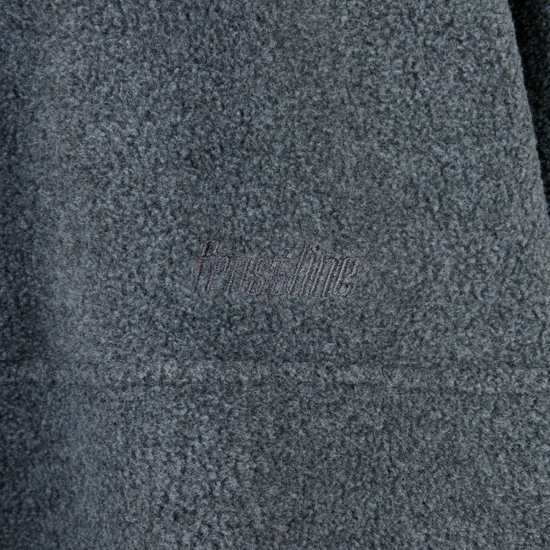 frostline [フロストライン] 別注 フリースハーフスナッププルオーバー [FL17-JK-IN5-JF] GRAY