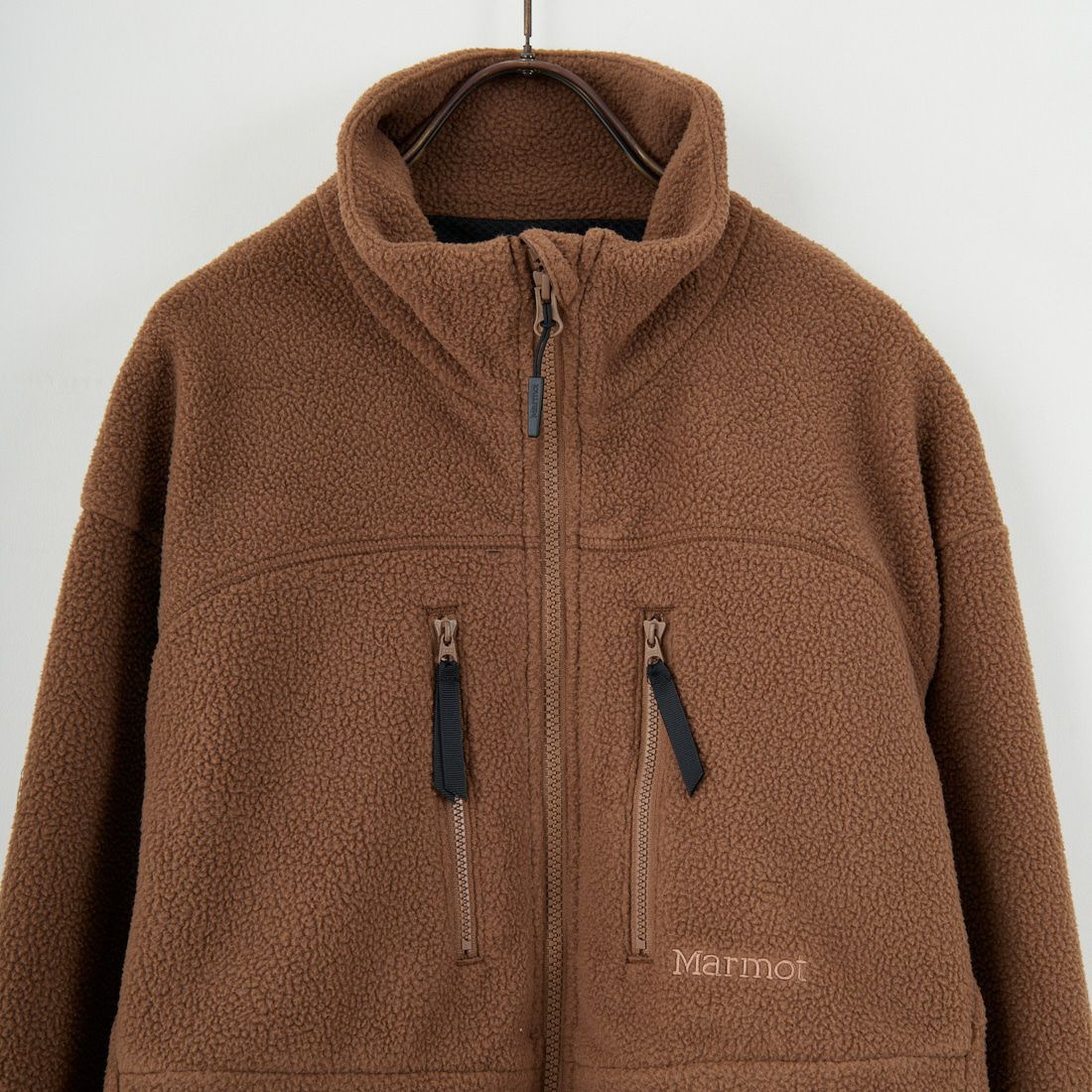 Marmot [マーモット] ポーラテックコンパスフリースジャケットプロ [MTFW25UFL041] COFFEE