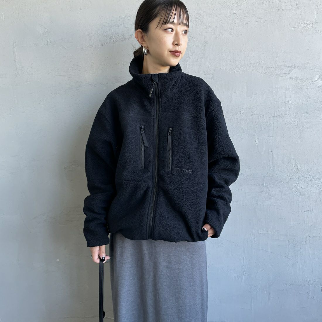 Marmot [マーモット] ポーラテックコンパスフリースジャケットプロ [MTFW25UFL041] COFFEE