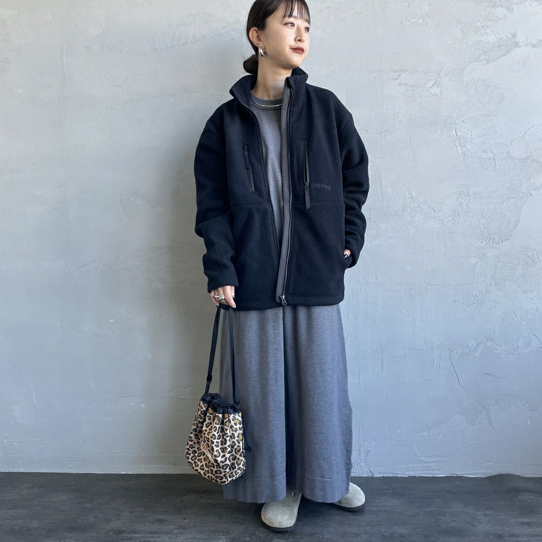 Marmot [マーモット] ポーラテックコンパスフリースジャケットプロ [MTFW25UFL041] COFFEE
