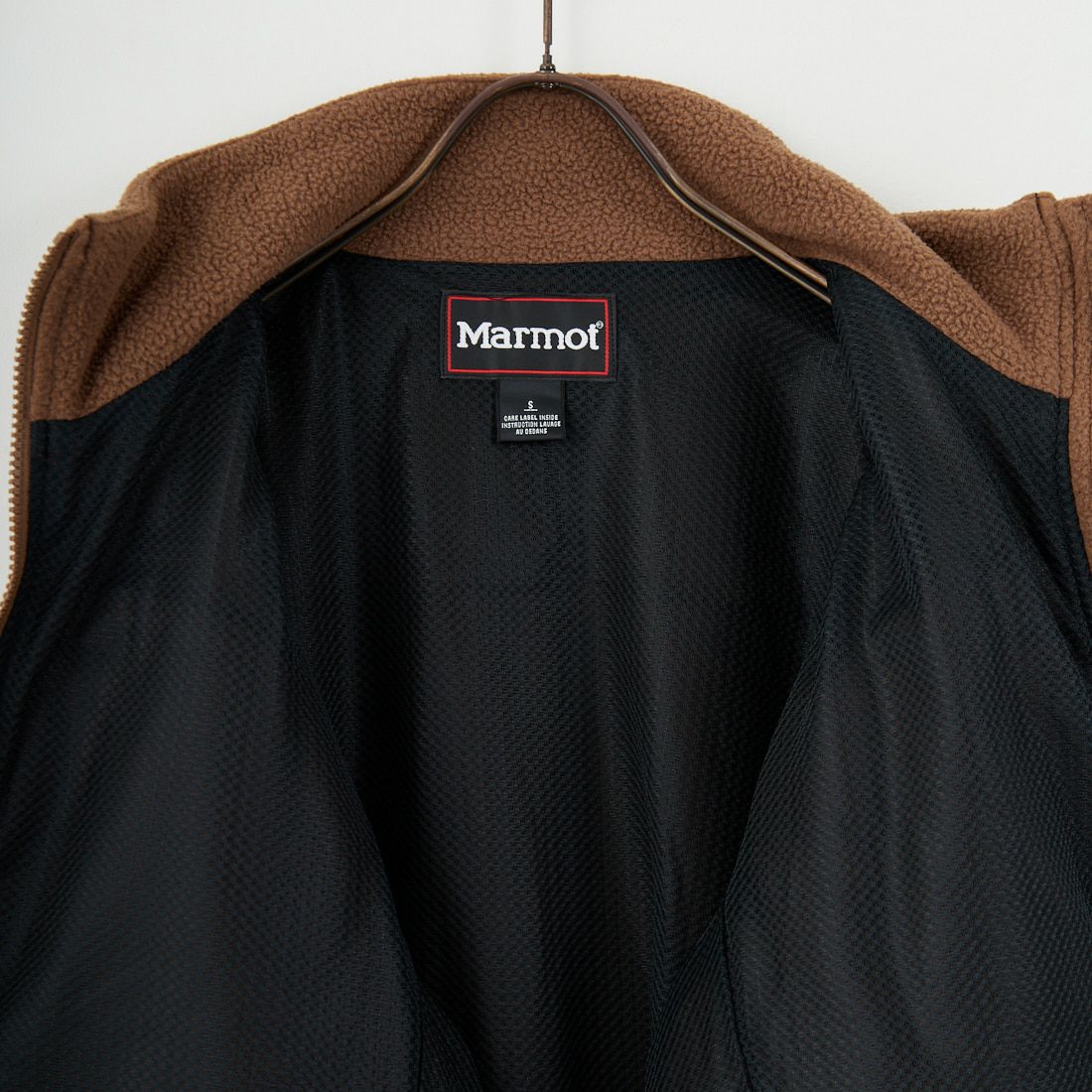 Marmot [マーモット] ポーラテックコンパスフリースジャケットプロ [MTFW25UFL041] COFFEE