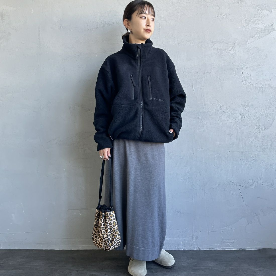 Marmot [マーモット] ポーラテックコンパスフリースジャケットプロ [MTFW25UFL041] COFFEE
