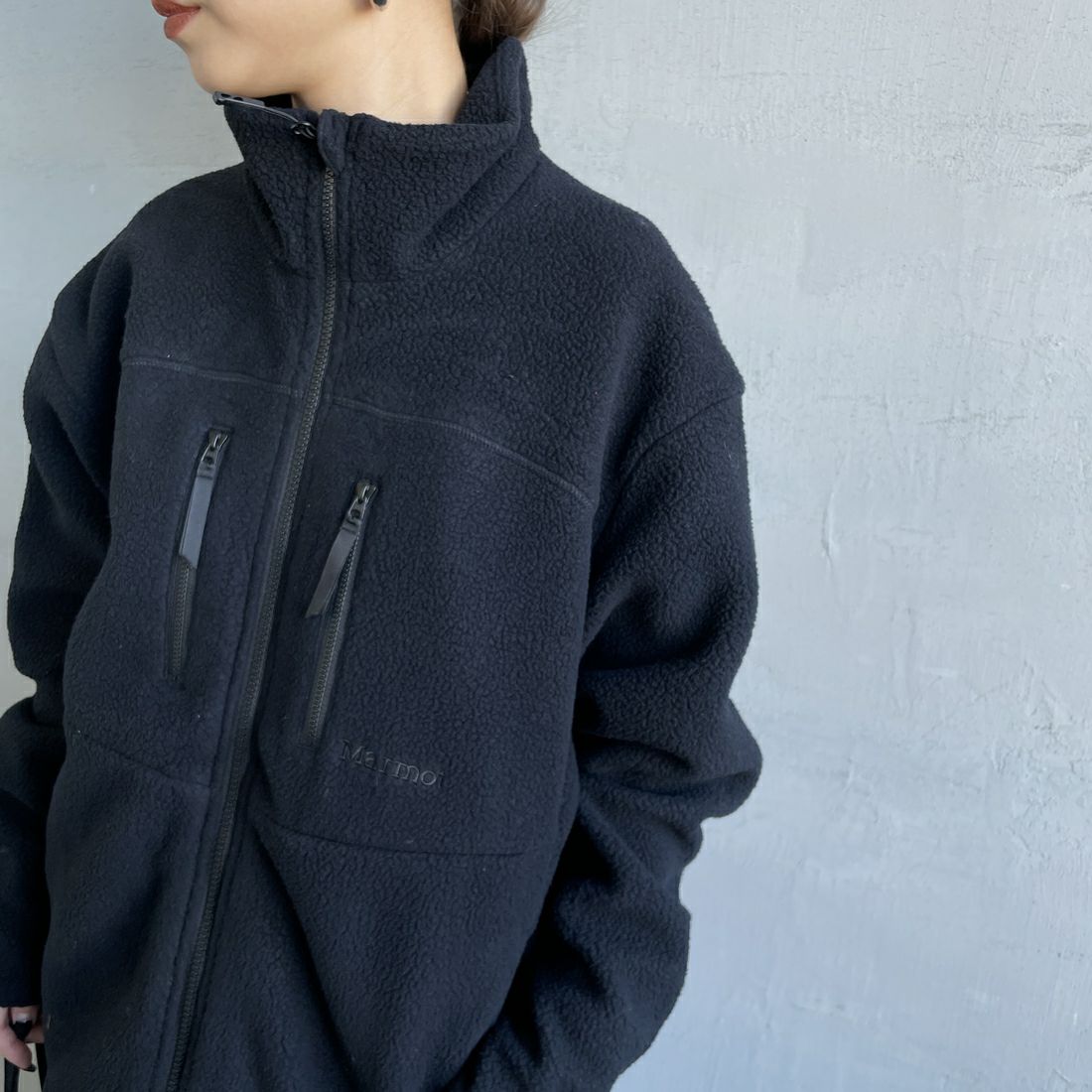 Marmot [マーモット] ポーラテックコンパスフリースジャケットプロ [MTFW25UFL041] COFFEE