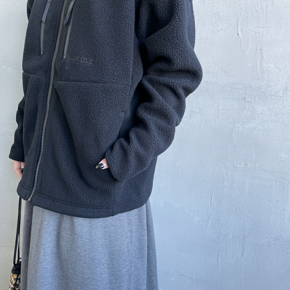 Marmot [マーモット] ポーラテックコンパスフリースジャケットプロ [MTFW25UFL041] COFFEE