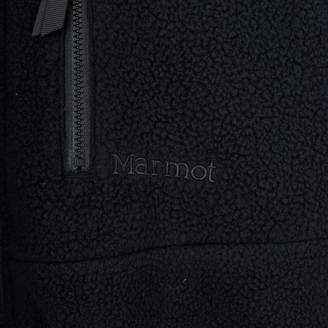 Marmot [マーモット] ポーラテックコンパスフリースジャケットプロ [MTFW25UFL041] BLACK