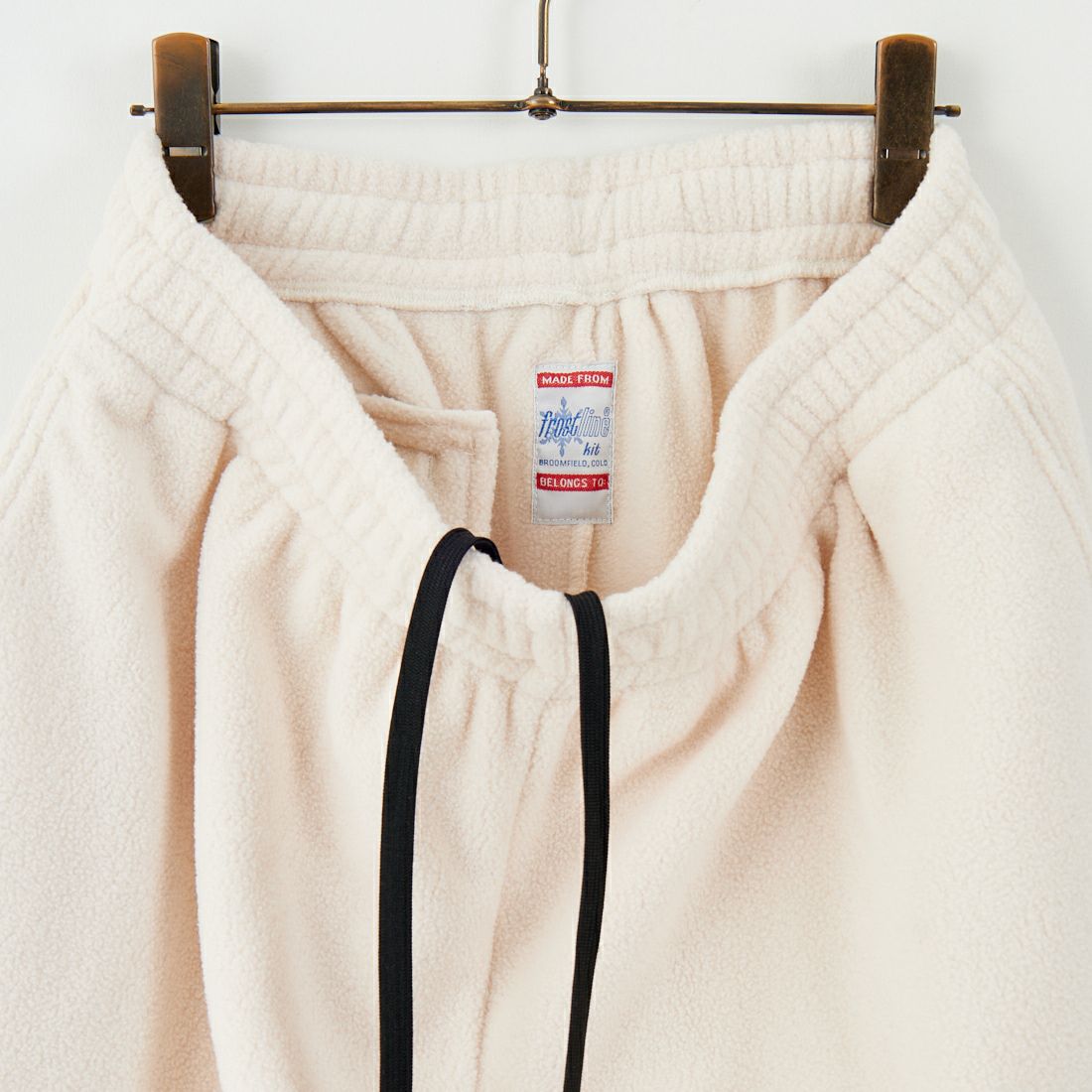 frostline [フロストライン] 別注 フリースパンツ [FL10-PT-IN5-JF] IVORY