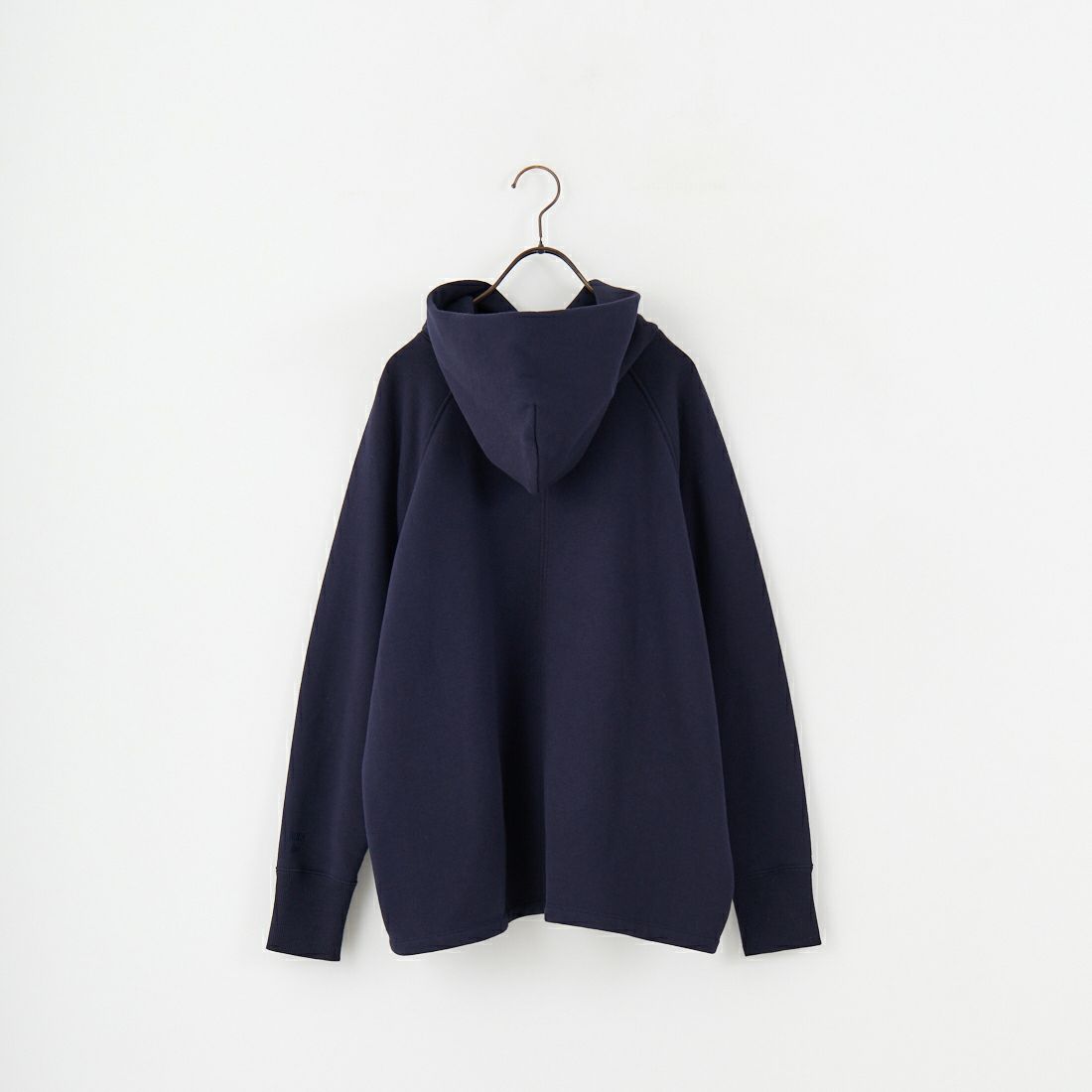 MICA&DEAL [マイカアンドディール] AMERICANA×MICA&DEAL ロゴフードパーカー [0125309273] D/NAVY