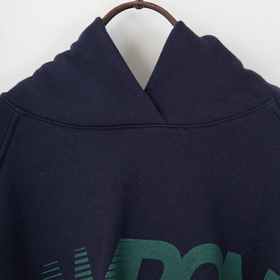MICA&DEAL [マイカアンドディール] AMERICANA×MICA&DEAL ロゴフードパーカー [0125309273] D/NAVY