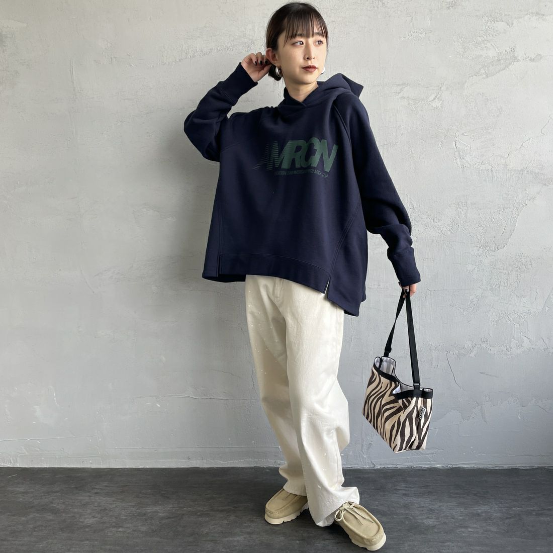 MICA&DEAL [マイカアンドディール] AMERICANA×MICA&DEAL ロゴフード