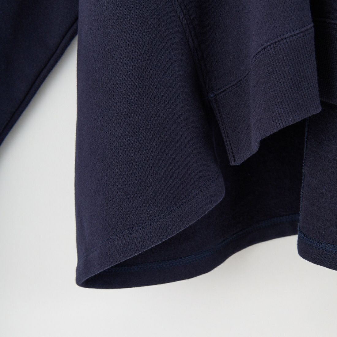 MICA&DEAL [マイカアンドディール] AMERICANA×MICA&DEAL ロゴフードパーカー [0125309273] D/NAVY