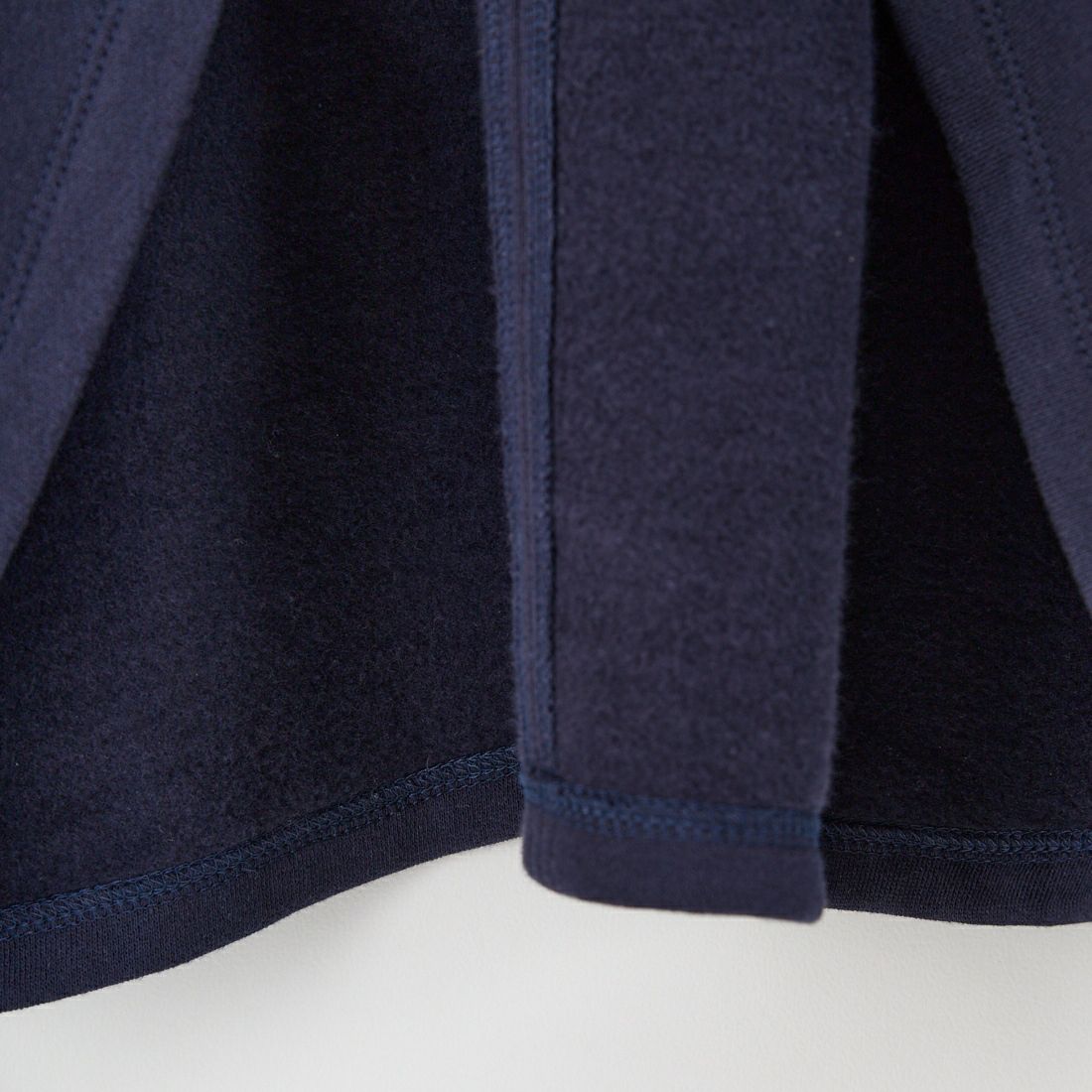 MICA&DEAL [マイカアンドディール] AMERICANA×MICA&DEAL ロゴフードパーカー [0125309273] D/NAVY