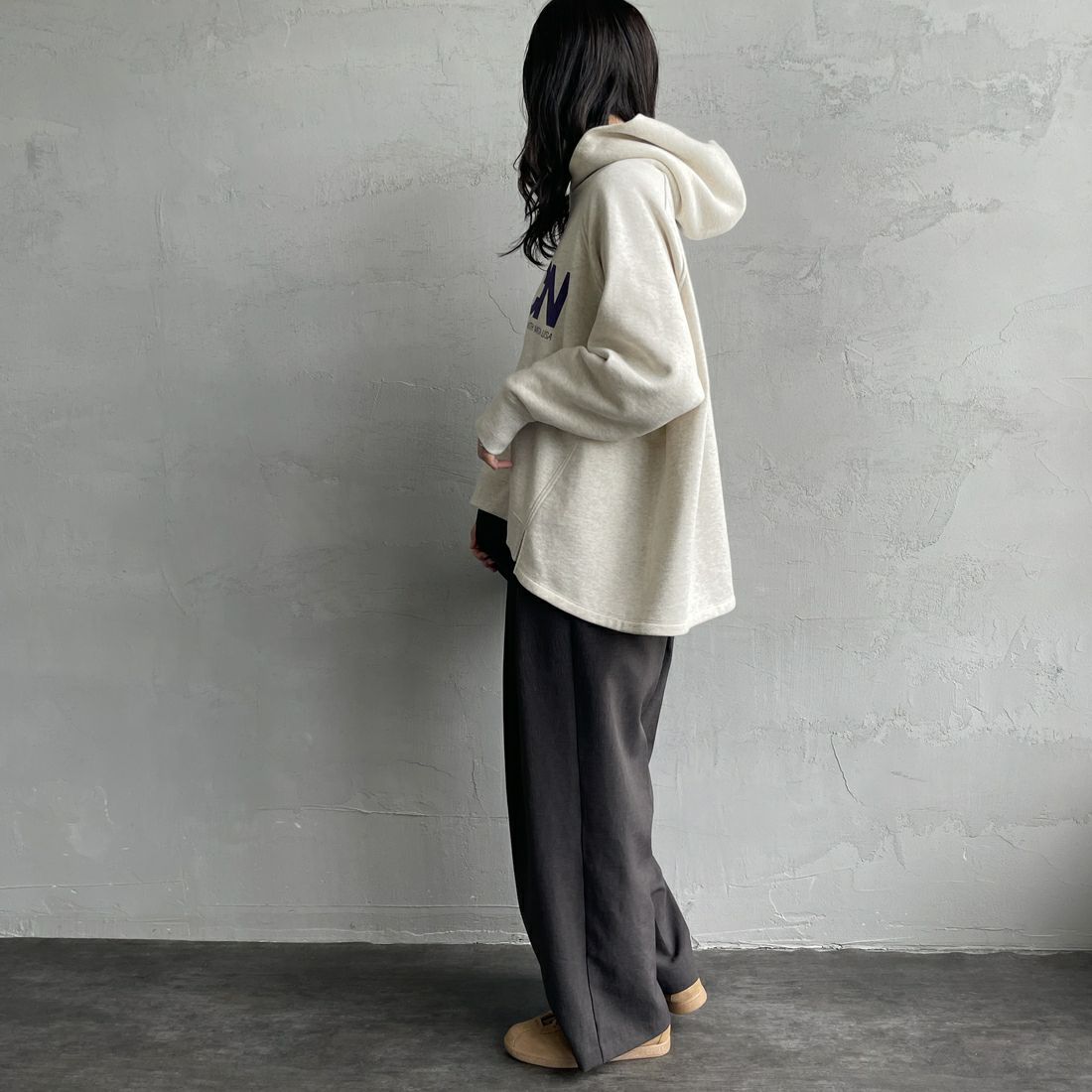 MICA&DEAL [マイカアンドディール] AMERICANA×MICA&DEAL ロゴフード