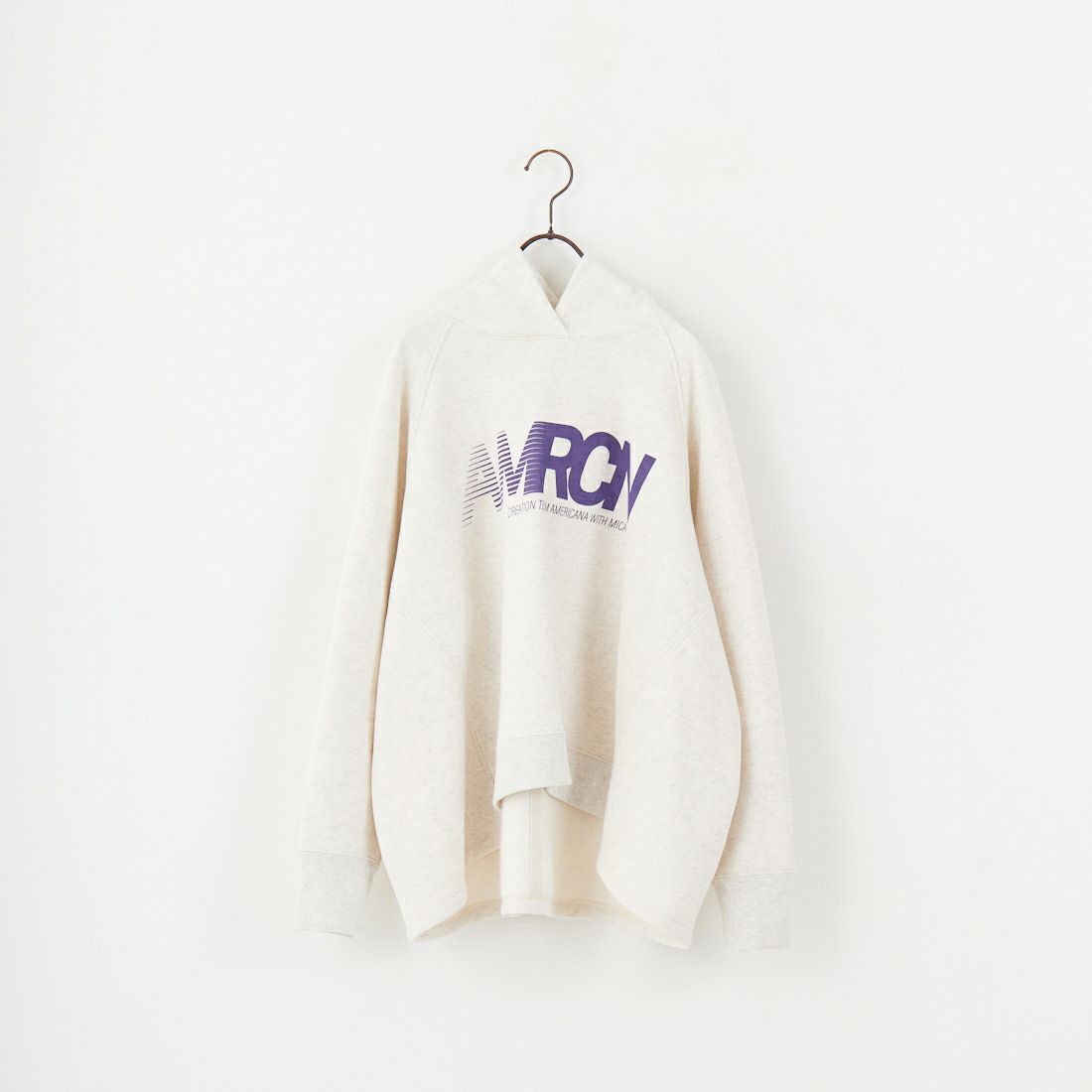 MICA & DEAL サーフパーカー ホワイト 36サイズ 15th ANNIVERSARY