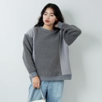 805 ｸﾞﾚｲ&&モデル身長：162cm 着用サイズ：F&&