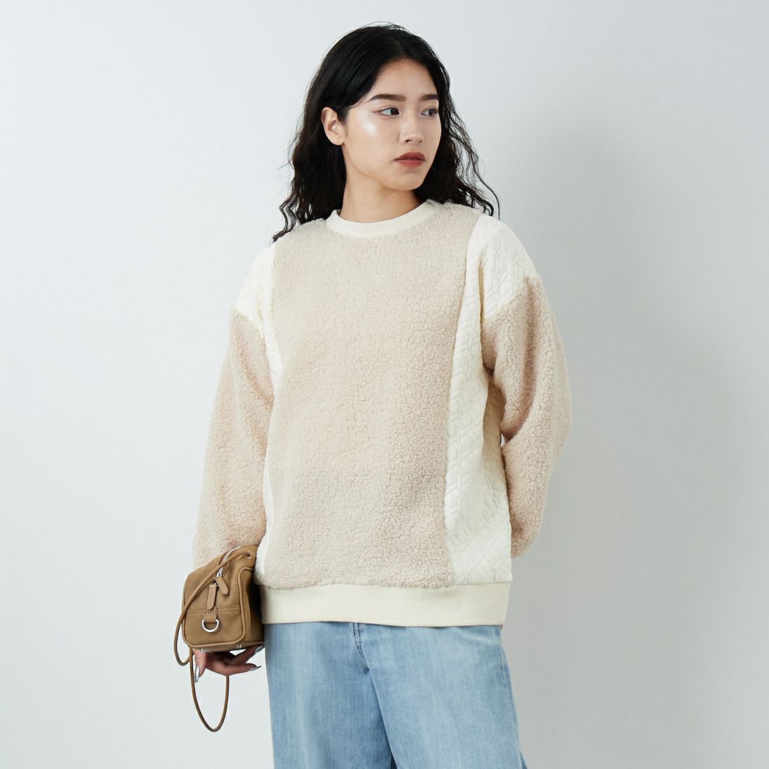 102 ｷﾅﾘ&&モデル身長：162cm 着用サイズ：F&&