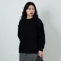 801 ﾌﾞﾗｯｸ&&モデル身長：162cm 着用サイズ：F&&