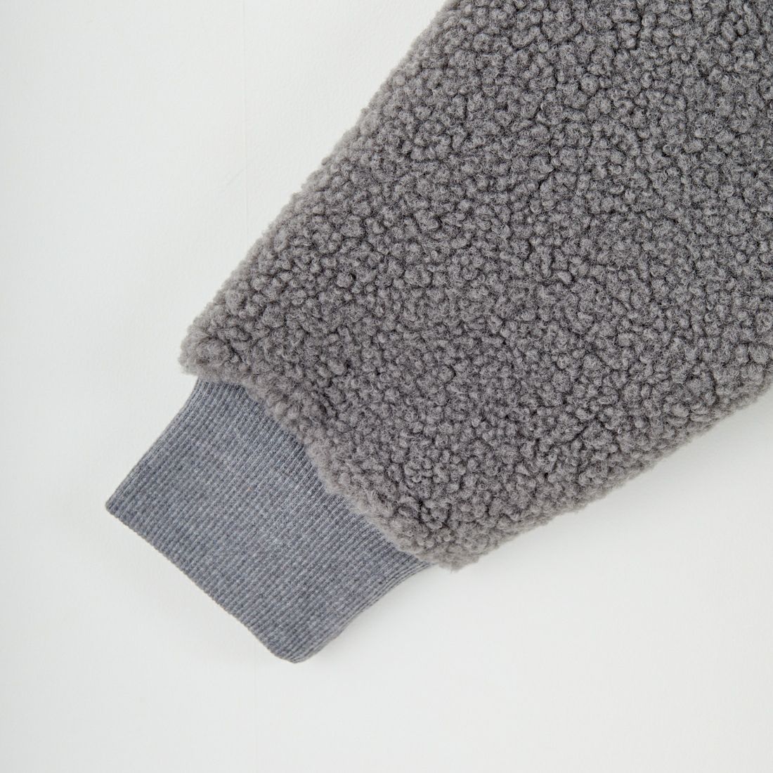 Jf Ready Made [ジェイエフレディメイド] ボア切替キルトプルオーバー [3107104] 805 ｸﾞﾚｲ