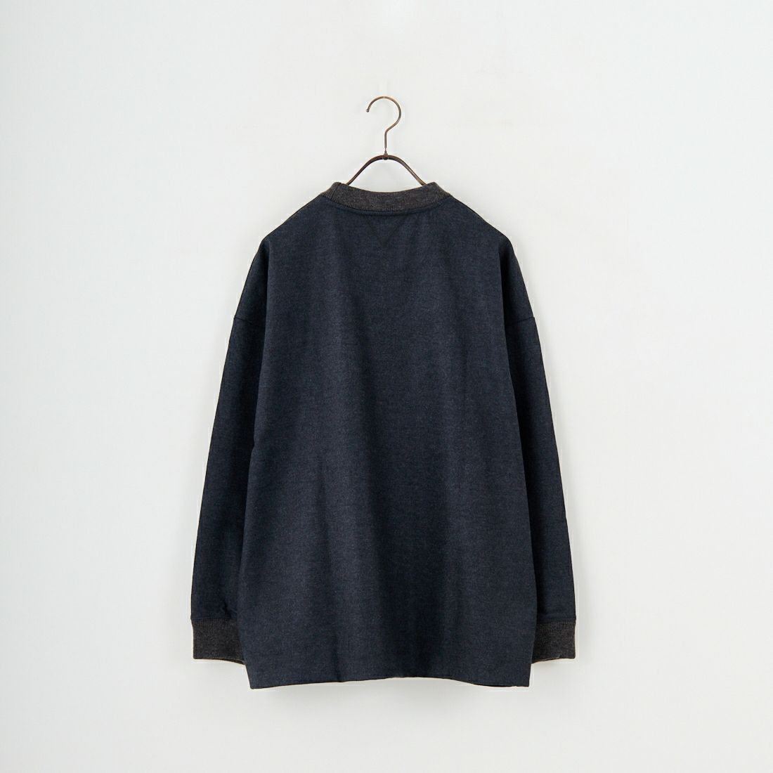 White Mountaineering [ホワイトマウンテニアリング] ウールプルオーバー [RW2573501] CHARCOAL