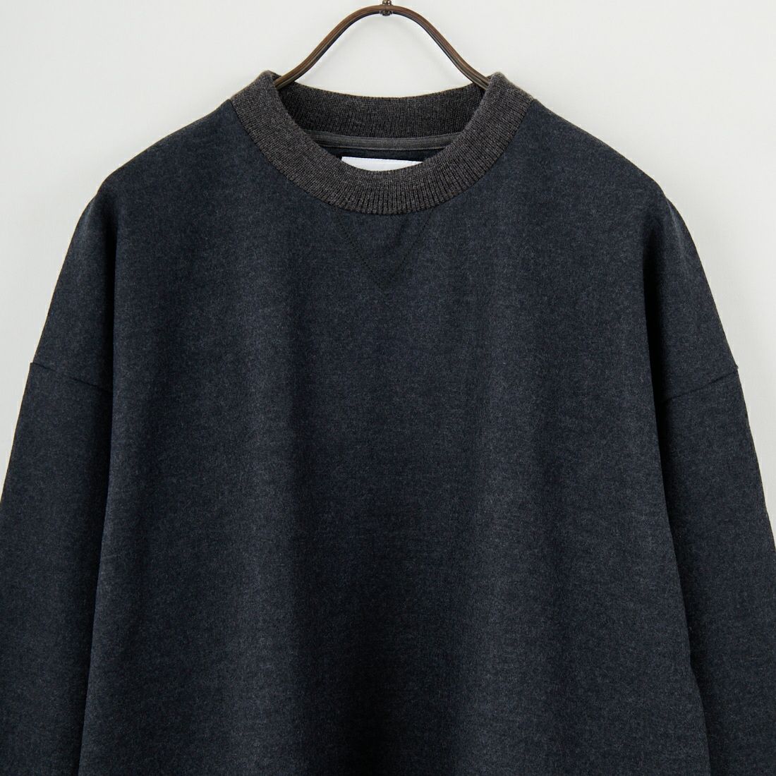 White Mountaineering [ホワイトマウンテニアリング] ウールプルオーバー [RW2573501] CHARCOAL