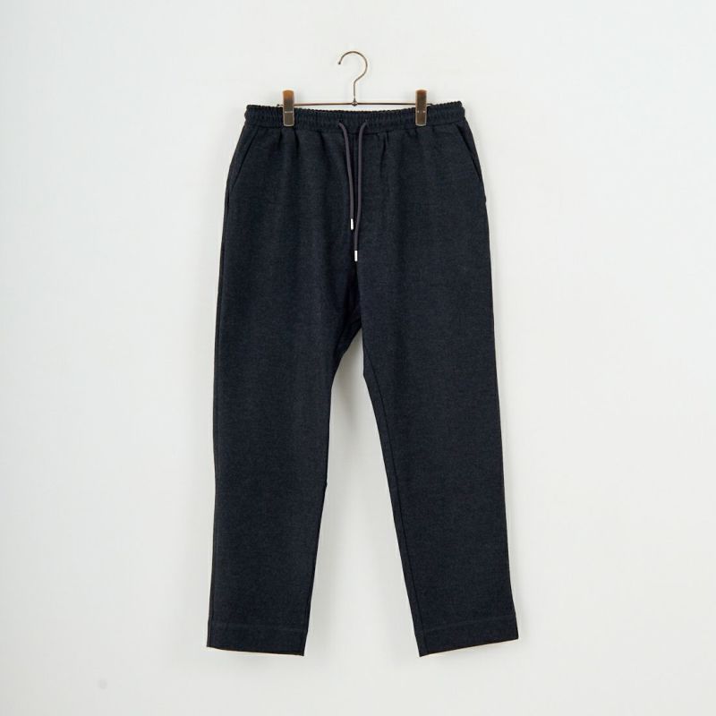 SLICK [スリック] TRギャバジン ワンタックテーパードスラックス