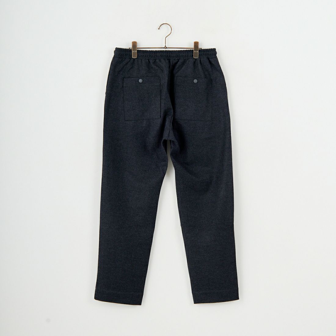 White Mountaineering [ホワイトマウンテニアリング] ウールイージーパンツ [RW2573502] CHARCOAL