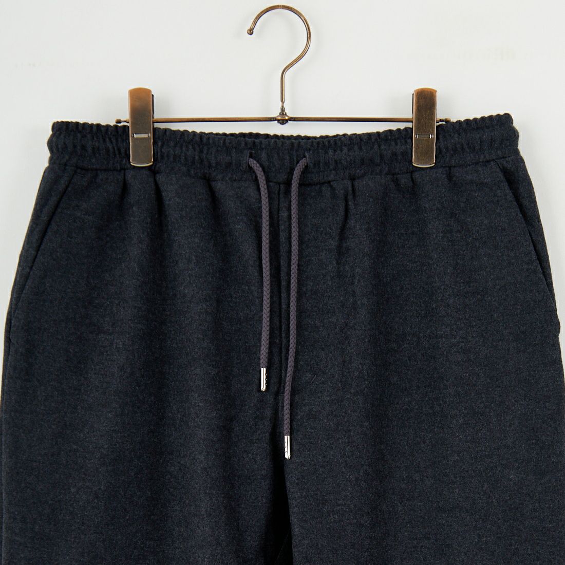 White Mountaineering [ホワイトマウンテニアリング] ウールイージーパンツ [RW2573502] CHARCOAL